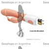 Vibrador con estimulacion de clitoris